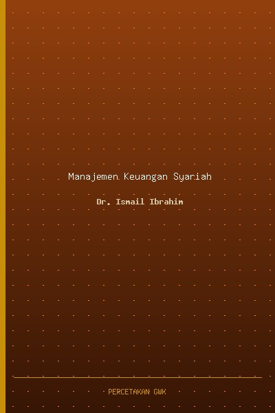 Manajemen Keuangan Syariah