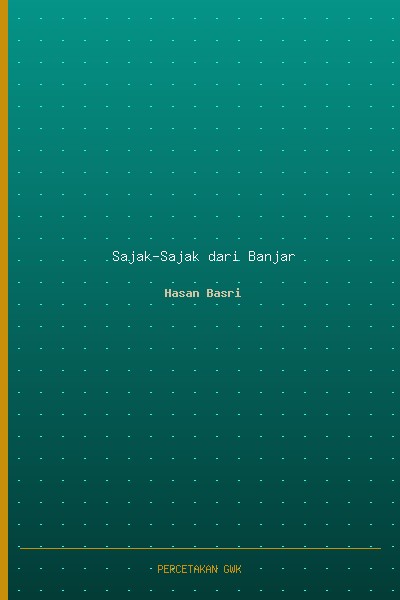 Sajak-Sajak dari Banjar
