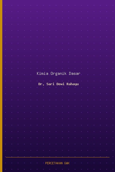 Kimia Organik Dasar