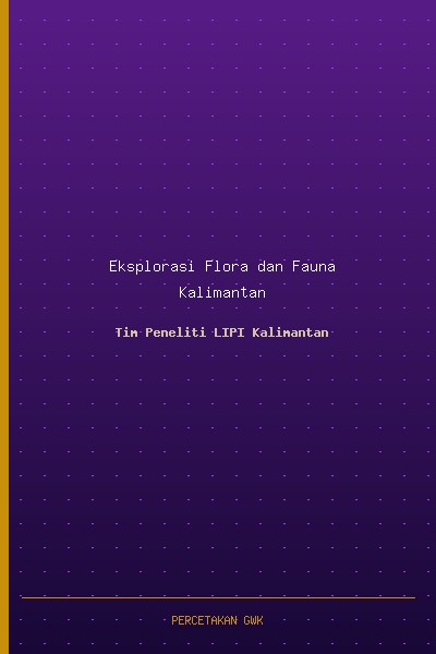 Eksplorasi Flora dan Fauna Kalimantan