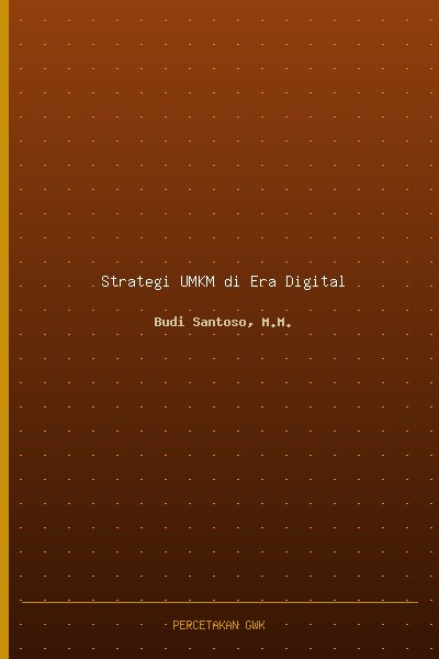 Strategi UMKM di Era Digital