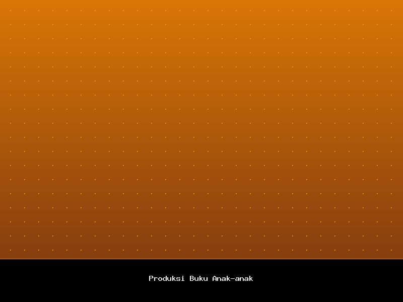 Produksi Buku Anak-anak