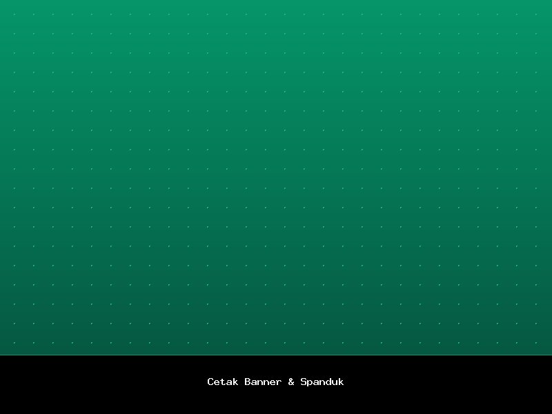 Cetak Banner & Spanduk